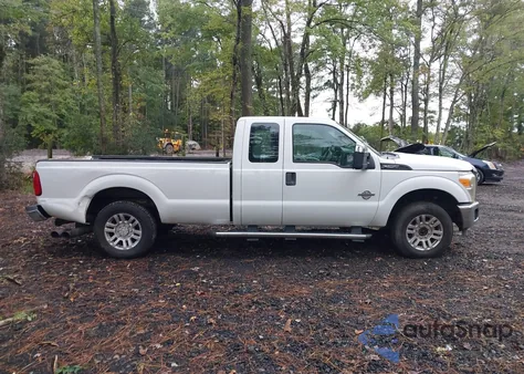 2011 Ford F-250 Xl from USA, damaged, VIN 1FT7X2ATXBEA17599